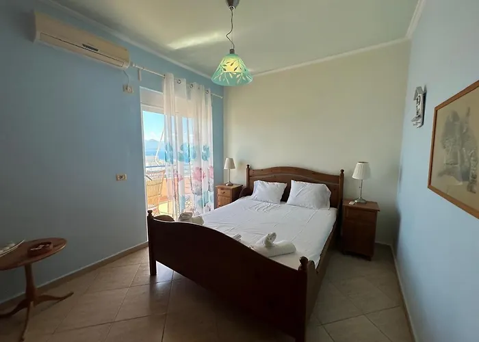 公寓 Sotiris Sea View Sarandë